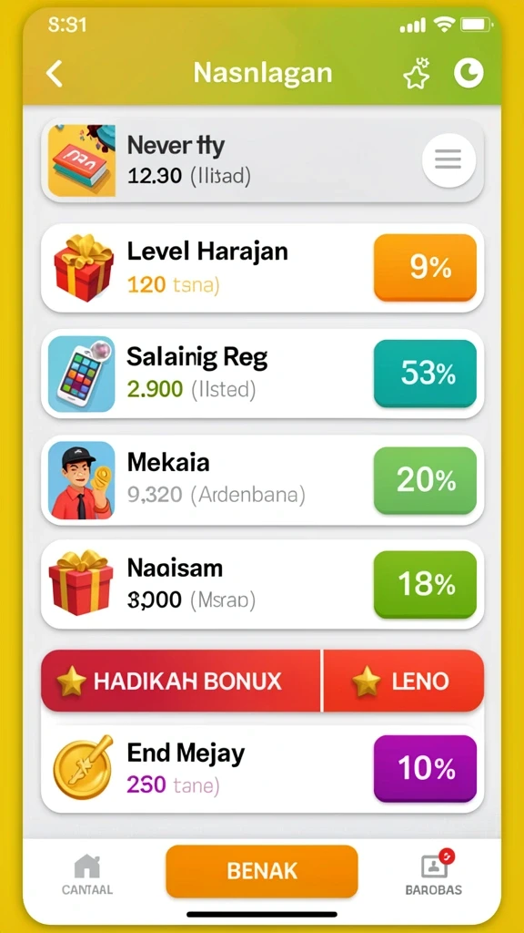 73k - Tampilan utama aplikasi 73K yang menarik.