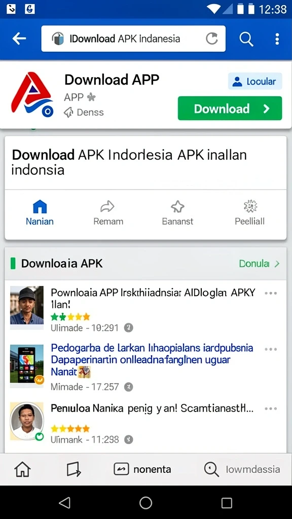 8g8g - Tampilan awal 8G8G dengan karakter utama.