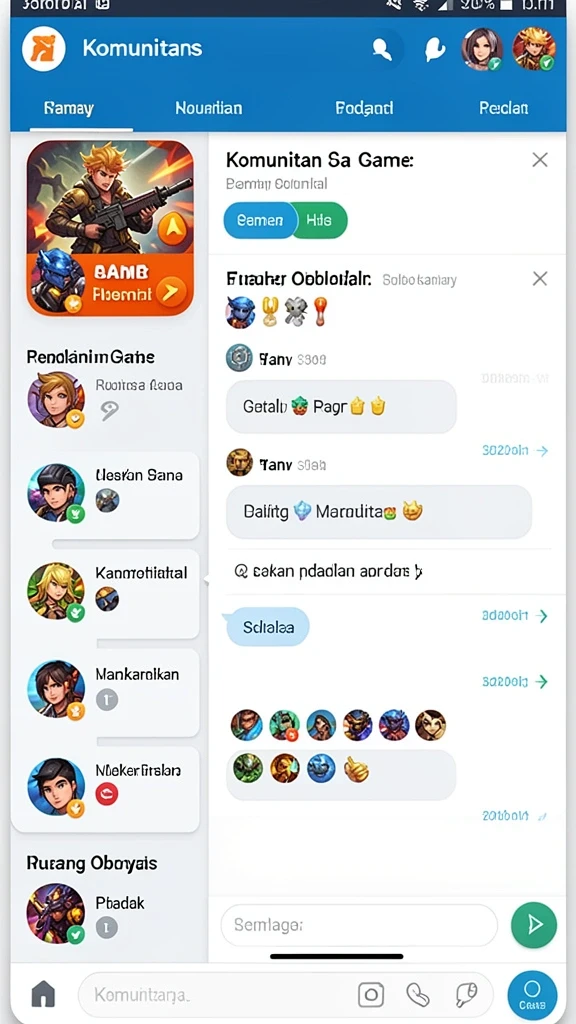 andara88 - Tampilan antarmuka yang mudah digunakan dan menarik.