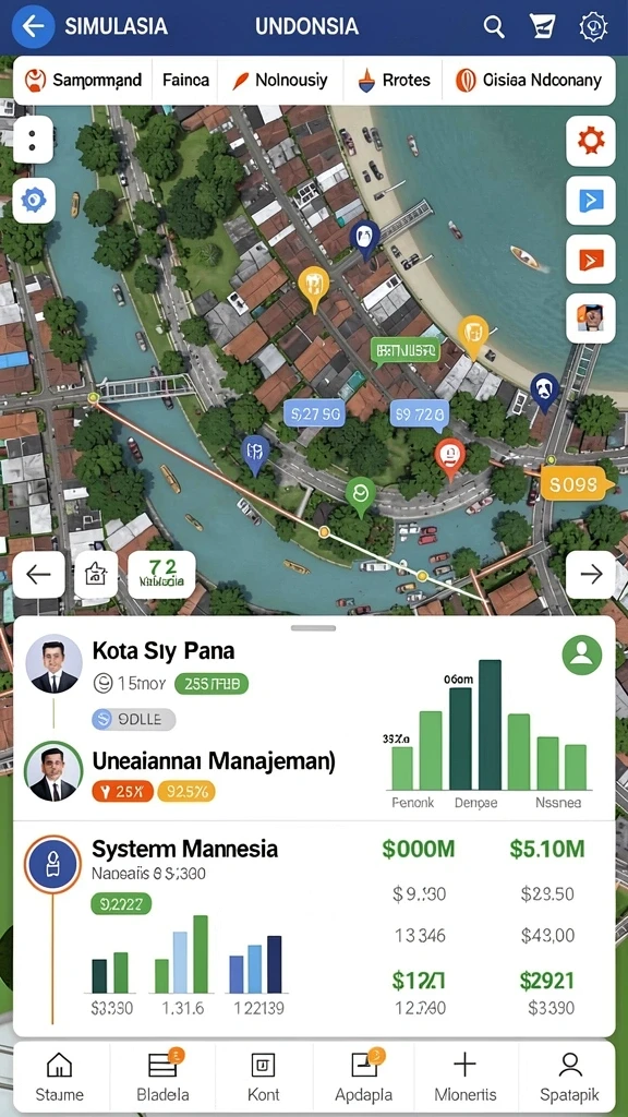 bengkel69 - Screenshot memperlihatkan grafik yang luar biasa dan tampilan karakter.