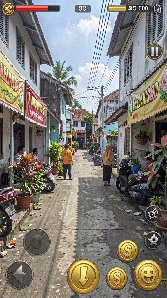 bengkel69 - Ilustrasi misi yang menantang dan seru untuk diselesaikan.