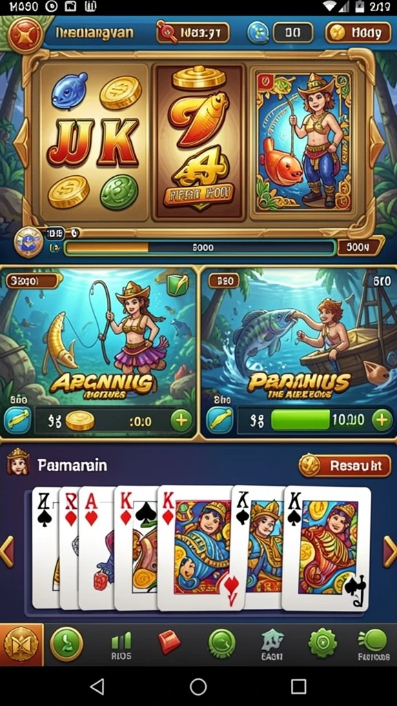 cinasipit - Tampilan awal yang menarik dan mudah dimengerti.