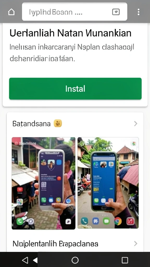 dayak777 - Grafik yang memukau dan berkualitas tinggi.