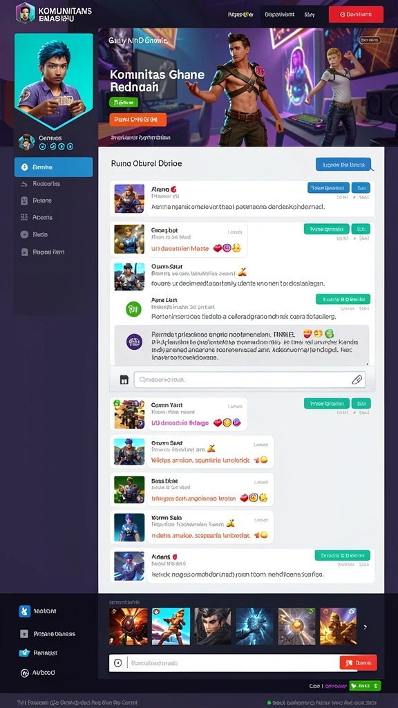 evip3 - Tangkapan layar karakter favorit dalam EVIP3.
