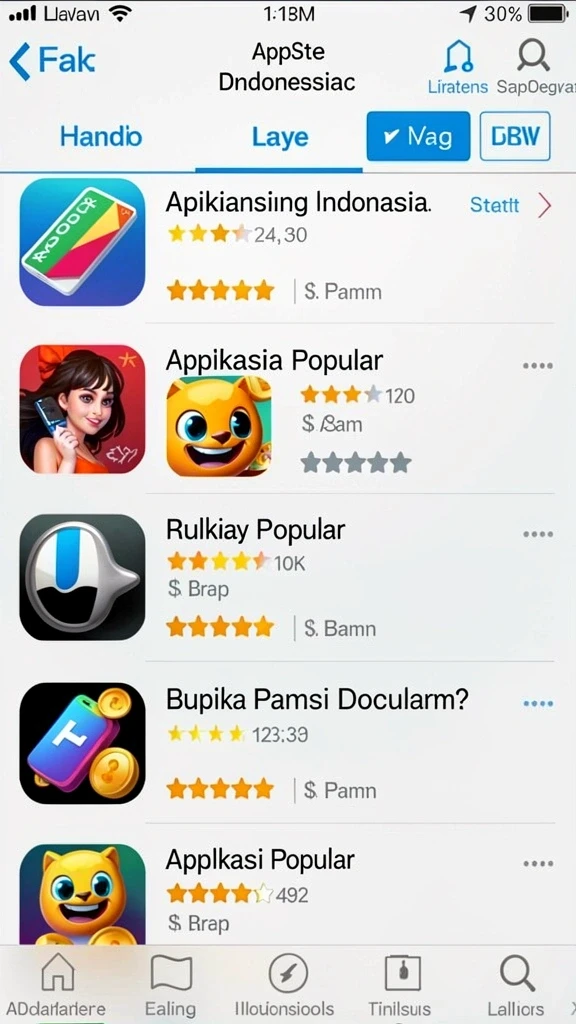 evip3 - Tangkapan layar antarmuka permainan yang menampilkan fitur sosial.