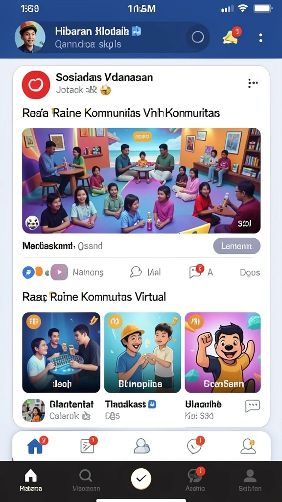 fav77 - Screenshot memperlihatkan grafis menarik dari lingkungan game.