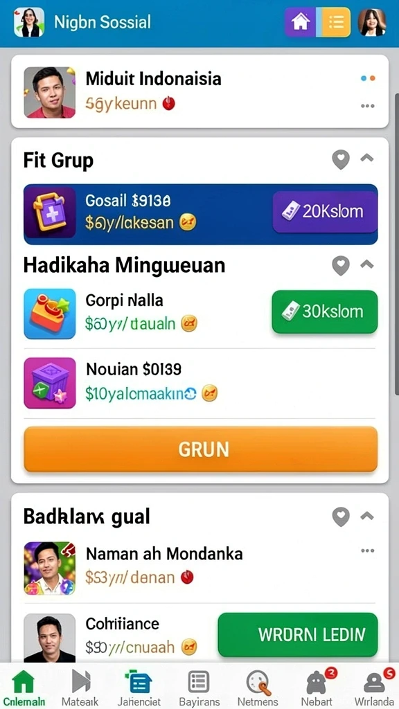 filter303 - Tangkapan layar menunjukkan lingkungan dunia game yang indah.