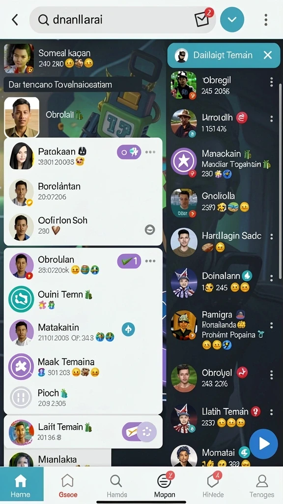 gaswin - Fitur multiplayer memungkinkan banyak pemain bersaing.