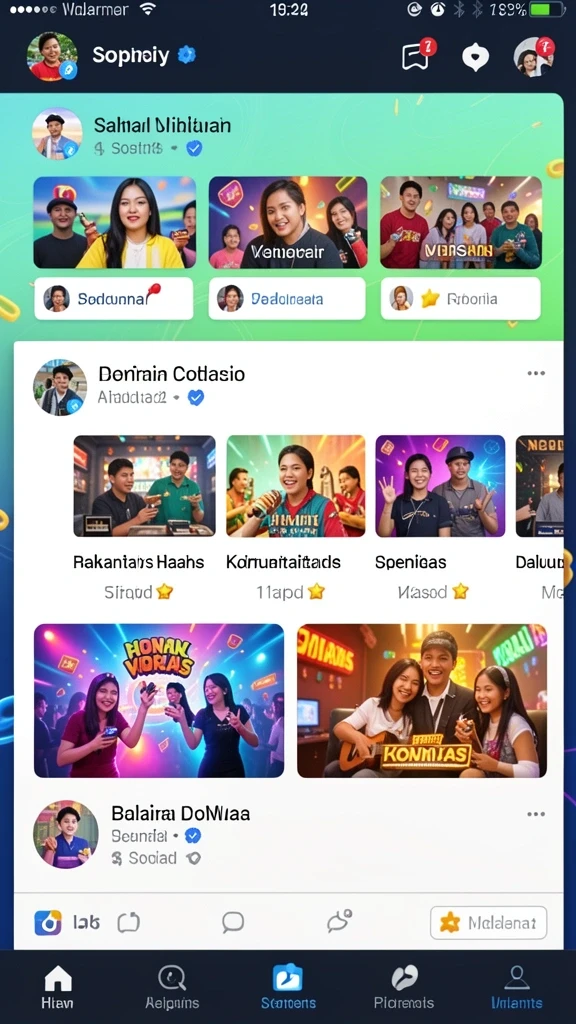 hartaspin - Screenshot menunjukkan antarmuka permainan yang menarik.
