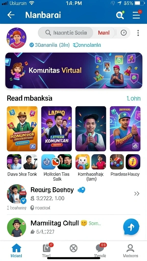 mvp789 - Fitur multiplayer yang memungkinkan bermain bersama teman.