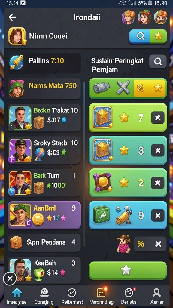 neko4d - Tampilan antarmuka yang stylish dan modern.