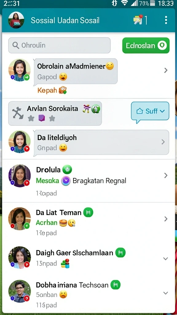rpvip4 - Screenshot menampilkan karakter utama dalam petualangan.