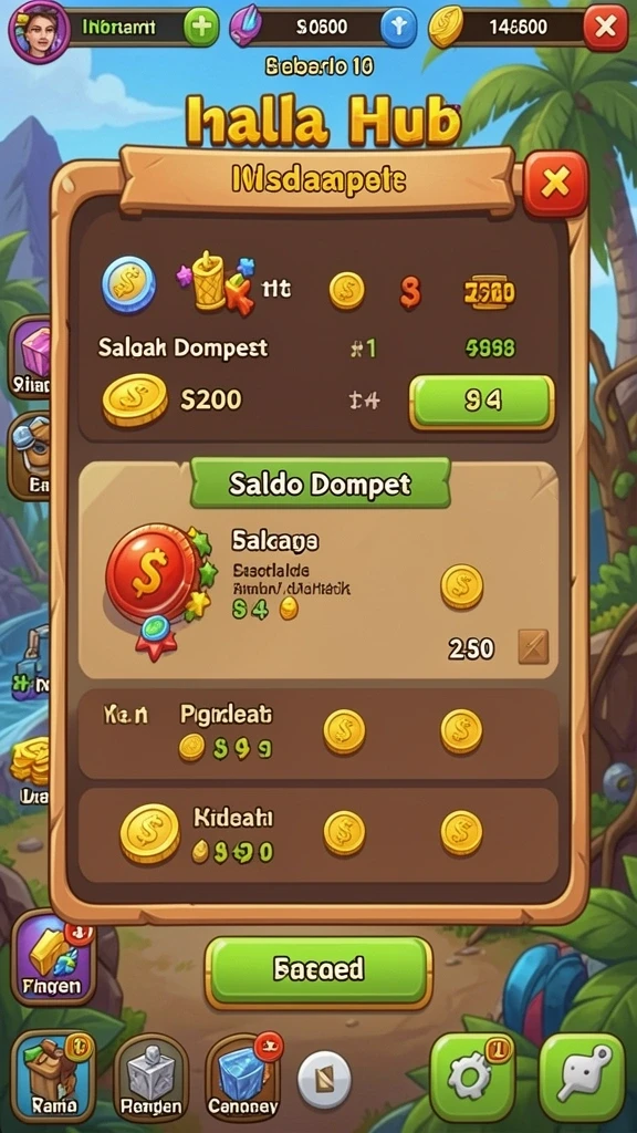 spinlucky - Screenshot menunjukkan antarmuka pengguna yang sederhana dan mudah dinavigasi.
