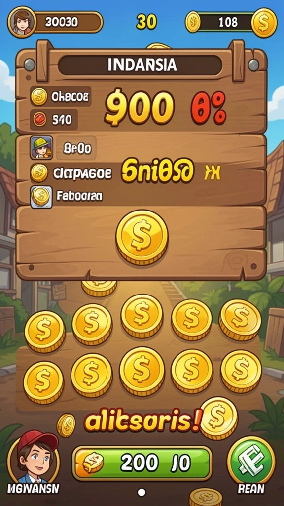 spy77 - Karakter unik dengan kemampuan berbeda untuk setiap level.