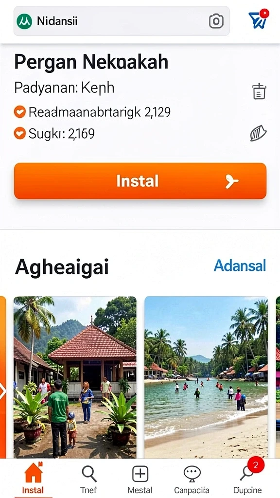 superwin777 - Tampilan antarmuka yang menarik dan mudah digunakan.