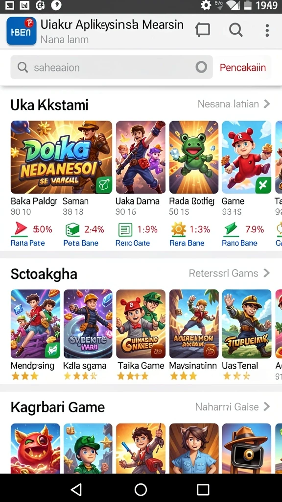 topiwangi - Tampilan awal yang memukau dan intuitif.