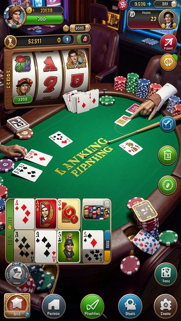 tya777 - Screenshot memperlihatkan variasi mesin slot yang tersedia dalam aplikasi.