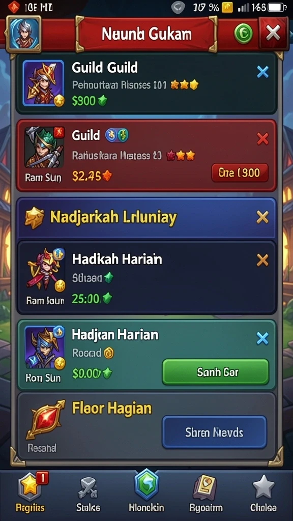 yyrr - Mode multiplayer yang seru dan interaktif.