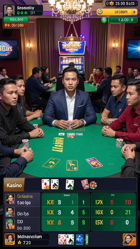 zk988 - Misi menantang dengan karakter unik yang beragam.