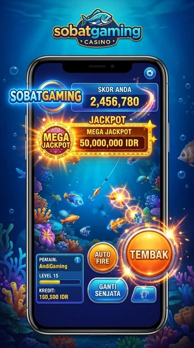 Layar utama sobatgaming — antarmuka bersih setelah instalasi